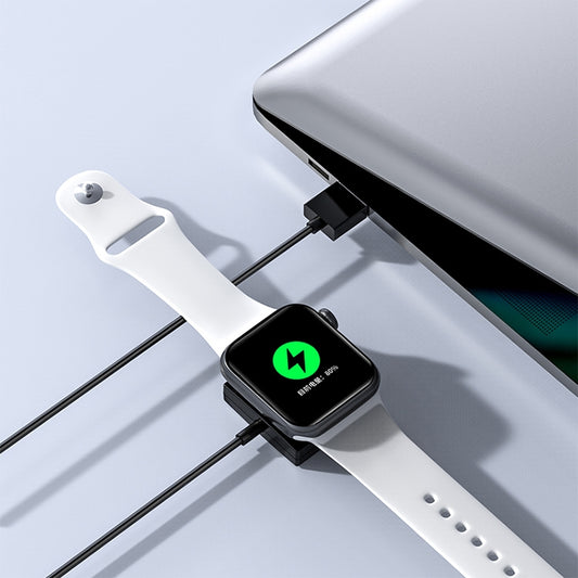 adj-981 Portable Magnetic Wireless Charger for Apple Watch (Black) by buy2fix