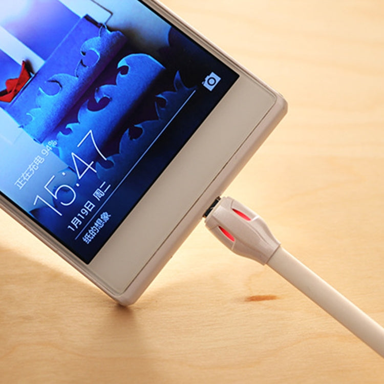 REMAX RC-035a USB to USB-C / Type-C Laser Charging Data Cable, Cable Length: 1m by REMAX