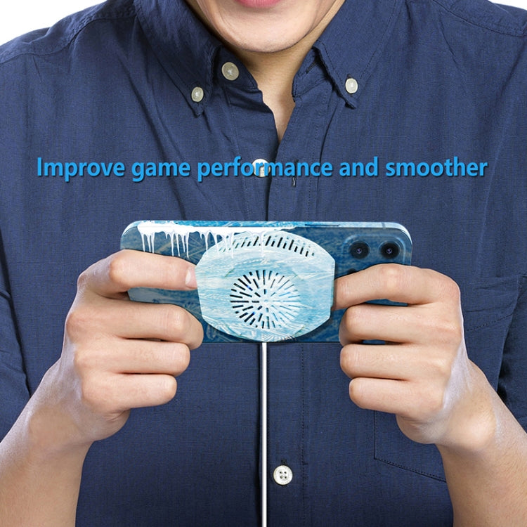 ETG755 15W Refrigeration Magnetic Wireless Charger(Black) by buy2fix