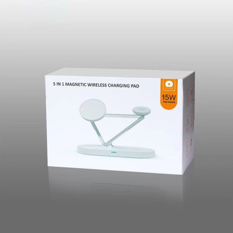 Z9 5 in 1 Magnetic Wireless Charging Pad by buy2fix