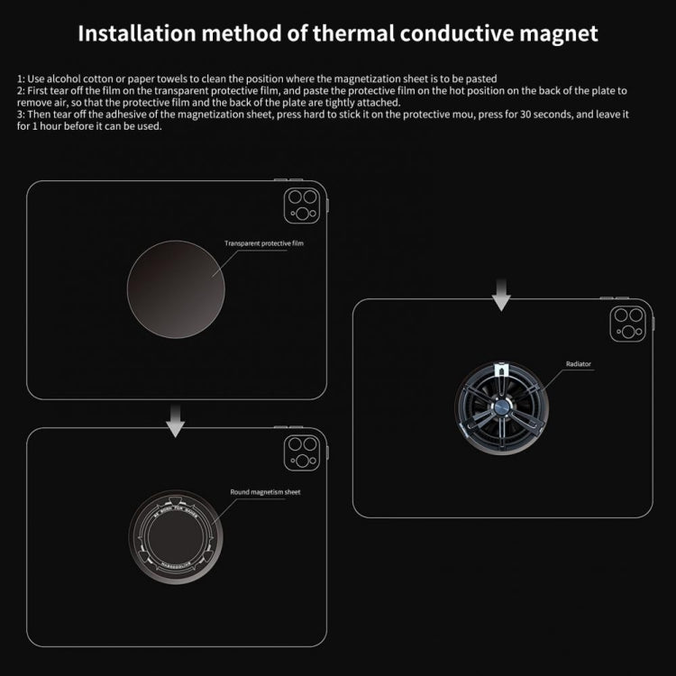 X12 Standard Version Portable Mobile Phone Tablet Semiconductor Radiator by buy2fix