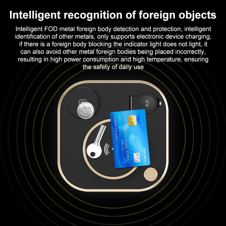 X3 15W 3 in 1 Wireless Charger, Table Lamp (Green) by buy2fix