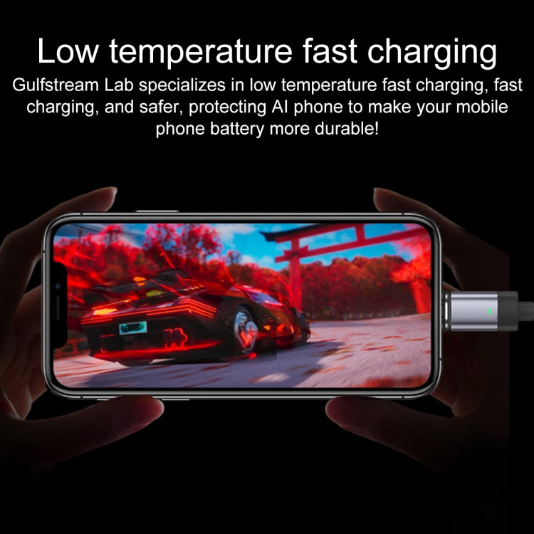 3 in 1 Fast Charging Magnetic Data Cable, Style: 1m Cable + 3 Magnetic Head by buy2fix