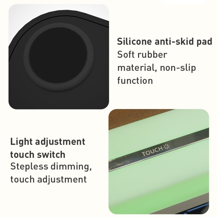 N65 6 in 1 Multifunctional Wireless Charger (White) by buy2fix