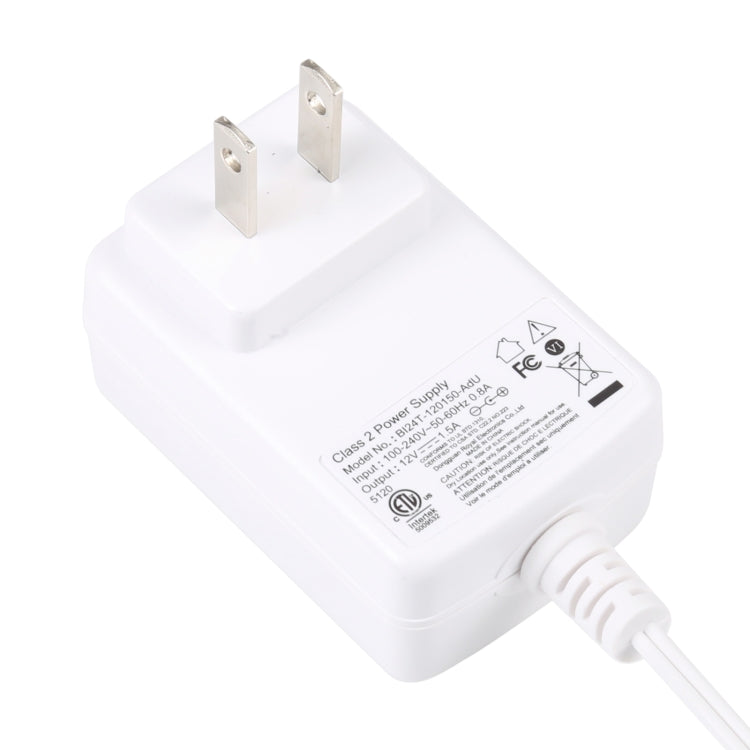 12V 2.5mm Interface DC charger, Specification: US Plug by buy2fix
