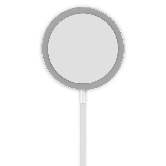 M1 Aluminum Alloy Magnetic Positioning Wireless Charger by buy2fix