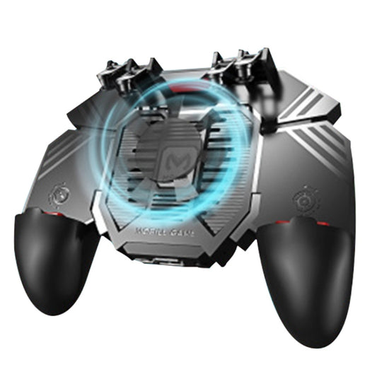 AK77 4000mAh Battery Edition Six-finger Linkage Multi-function Mobile Phone Gamepad with Bracket, Suitable for 4.7-6.5 inch Mobile Phones by buy2fix