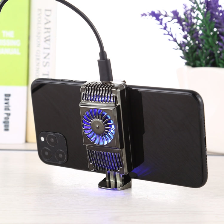 AH-101 Semiconductor Mobile Phone Cooling Bracket(Silver) by buy2fix