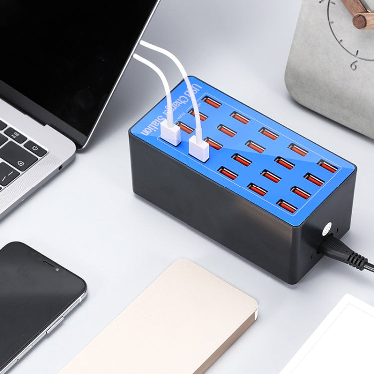 100W 20 In 1 Multi-function Smart USB Charging Station by buy2fix