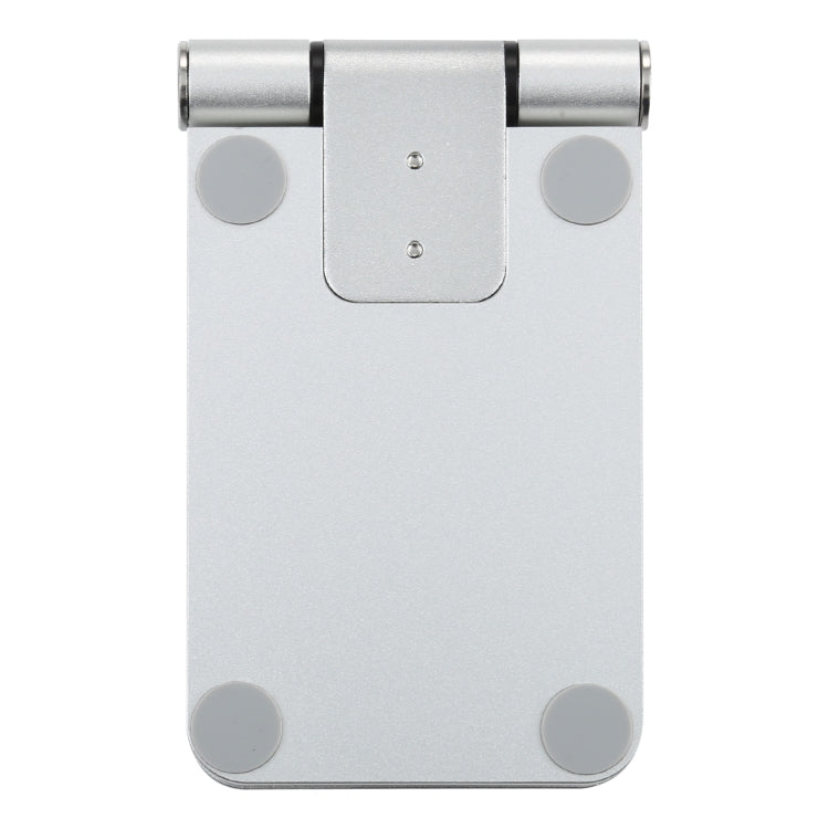 C29 Foldable Metal Bracket for MagSafe Magnetic Wireless Charger (White) by buy2fix