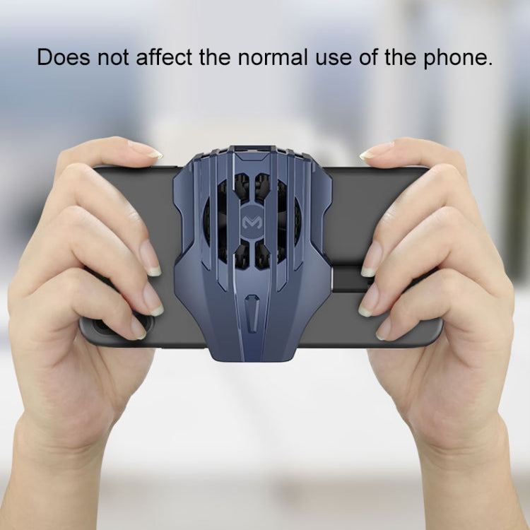 DL02 Mobile Phone Cooling and Freezing Semiconductor Radiator Fan Handle by buy2fix