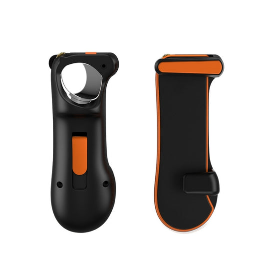 Eating Chicken One-button Burst Shooting Game Handle Controller for Tablet PC, 1 Pair (Orange) by buy2fix