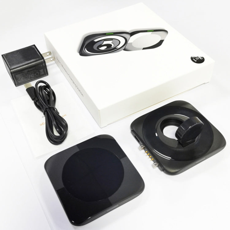 W8 4 In 1 Wireless Charger Holder Charging Station for iPhone / Apple Watch / AirPods by buy2fix