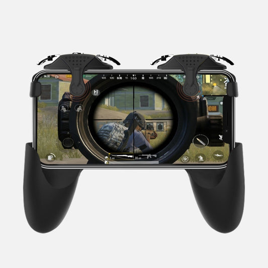 Mini Eating Chicken Mobile Phone Trigger Shooting Controller Handle Auxiliary Button (Black) by buy2fix