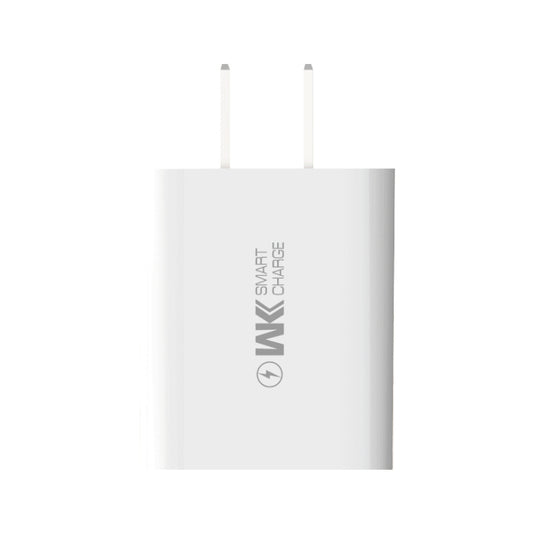 WK WP-U69 2.0A Speed Mini USB Charger, Plug Type: US Plug by WK