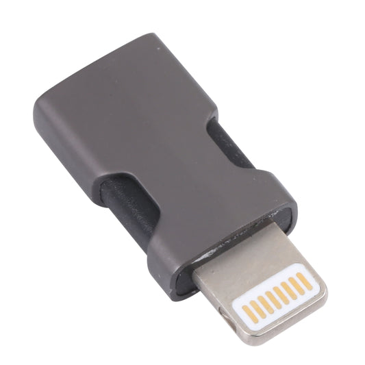 Portable 8 Pin to USB-C/Type-C Audio Adapter (Grey) by buy2fix