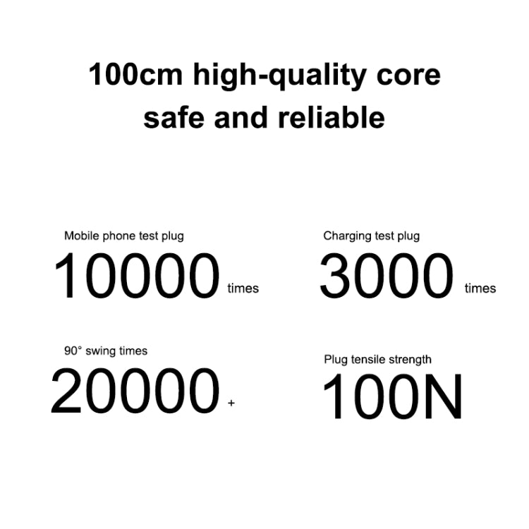 Original Xiaomi 6A USB to USB-C / Type-C Fast Charging Data Cable, Length: 1m by Xiaomi