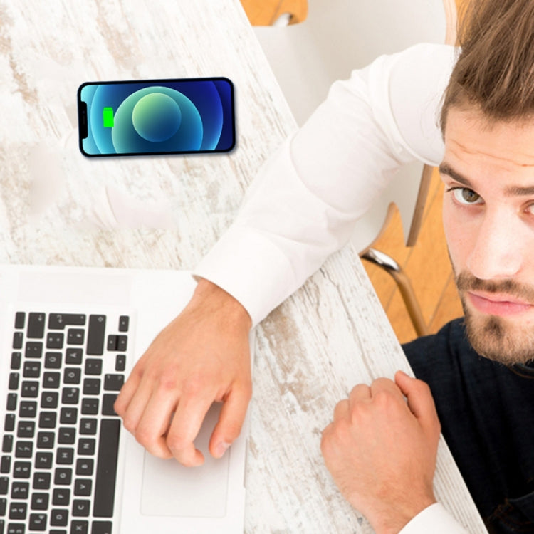 T16 10W Long-distance Air-tight Magnetic Wireless Charger for Desktops Within 30mm Thickness by buy2fix
