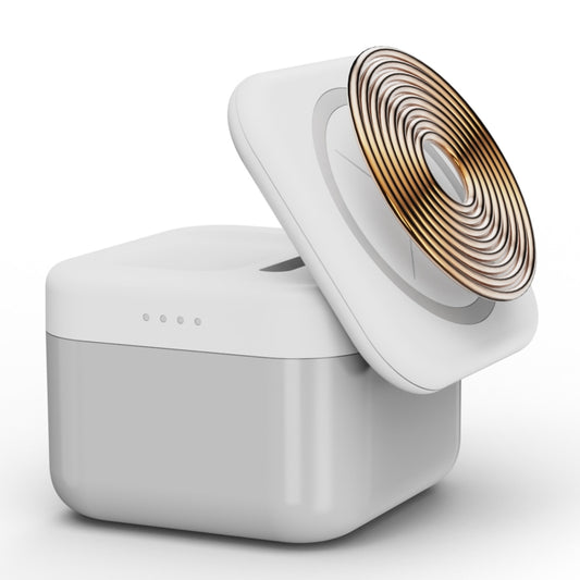 H31 15W 3 in 1 Magnetic Multifunctional Wireless Charger (White) by buy2fix
