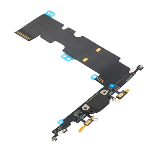 Charging Port Flex Cable for iPhone 8 Plus (Black) by buy2fix