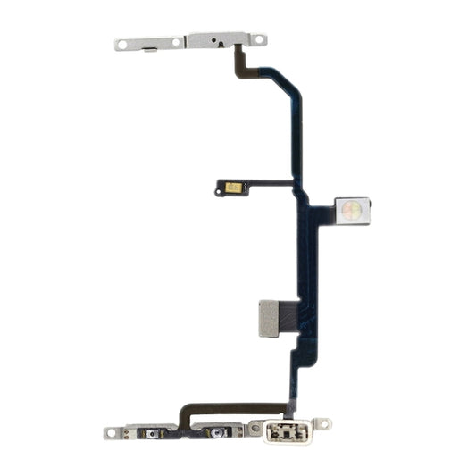 Power Button & Volume Button Flex Cable With Iron Buckle for iPhone 8 Plus by buy2fix