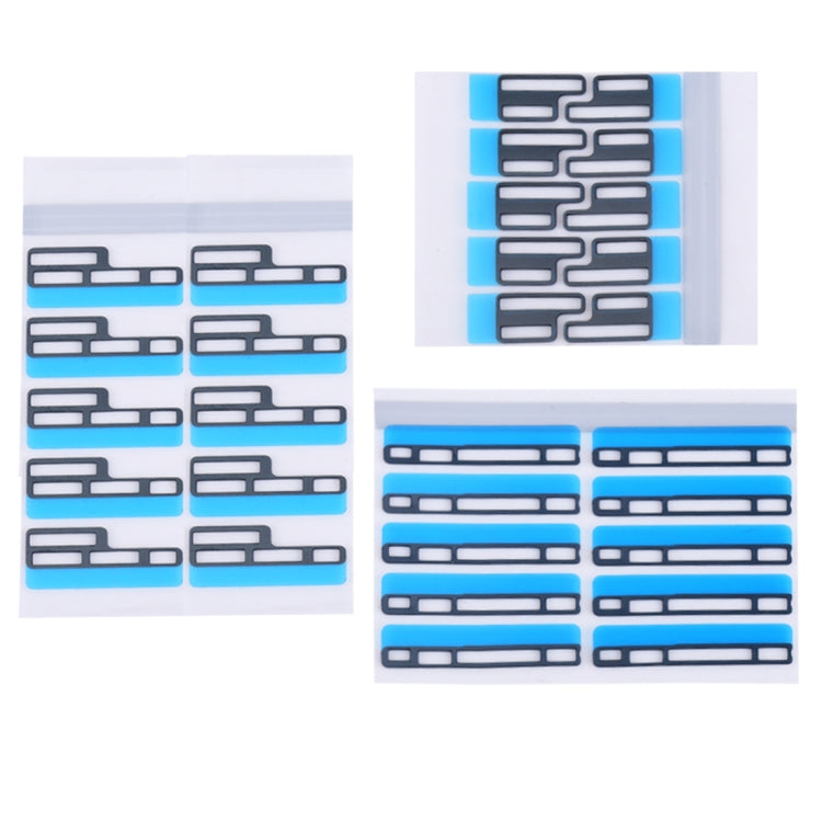 10 Sets for iPhone 8 Plus Motherboard Insulator Stickers by buy2fix