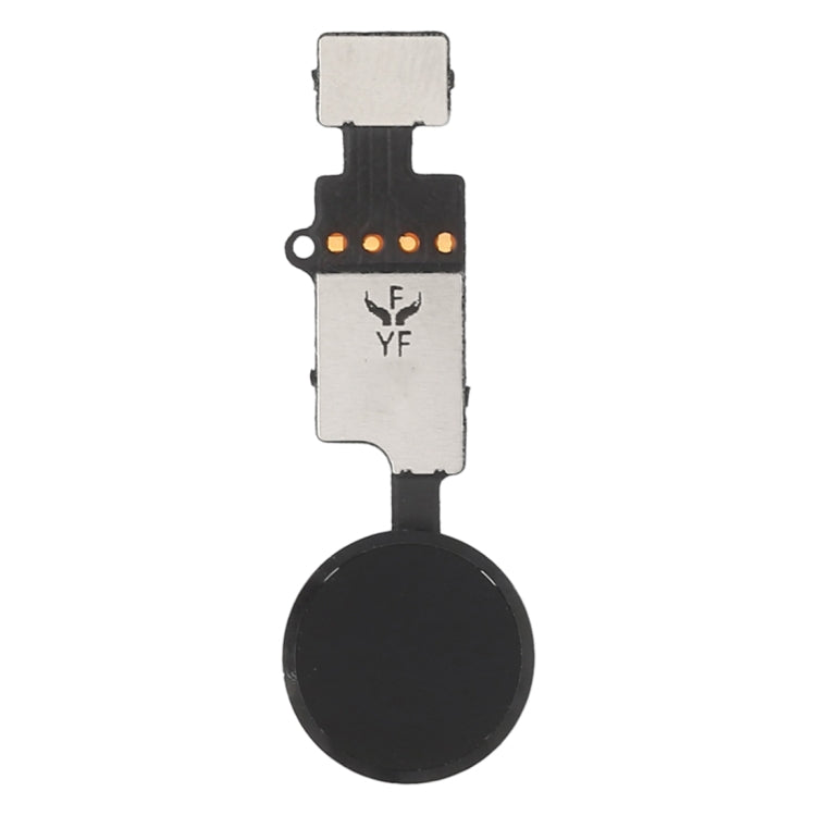 Home Button (3rd ) with Flex Cable (Not Supporting Fingerprint Identification) for iPhone 8 Plus / 7 Plus / 8 / 7(Black) - iPhone 8 Plus Parts by buy2fix | Online Shopping UK | buy2fix