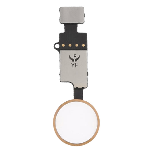 Home Button (3rd ) with Flex Cable (Not Supporting Fingerprint Identification) for iPhone 8 Plus / 7 Plus / 8 / 7(Gold) by buy2fix