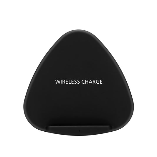 QK11 10W ABS + PC Fast Charging Qi Wireless Charger Pad(Black) by buy2fix