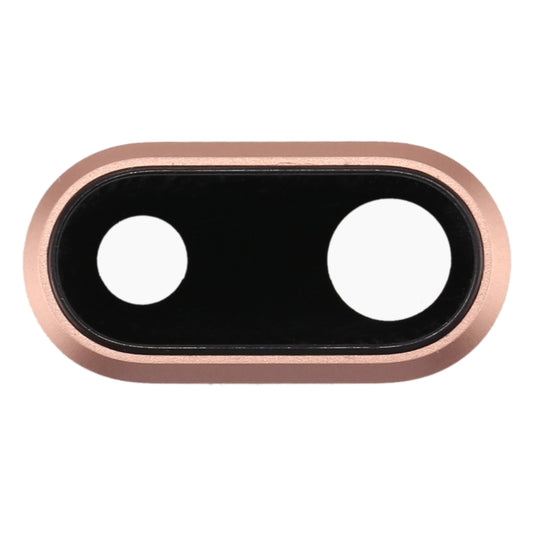 Camera Lens Ring for iPhone 8 Plus Rear(Gold) by buy2fix