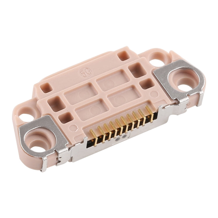 10 PCS Charging Port Connector for iPhone 8 Plus / 8(Gold) by buy2fix