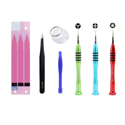 JIAFA JF-8163 7 in 1 Battery Repair Tool Set for iPhone 8 Plus by JIAFA