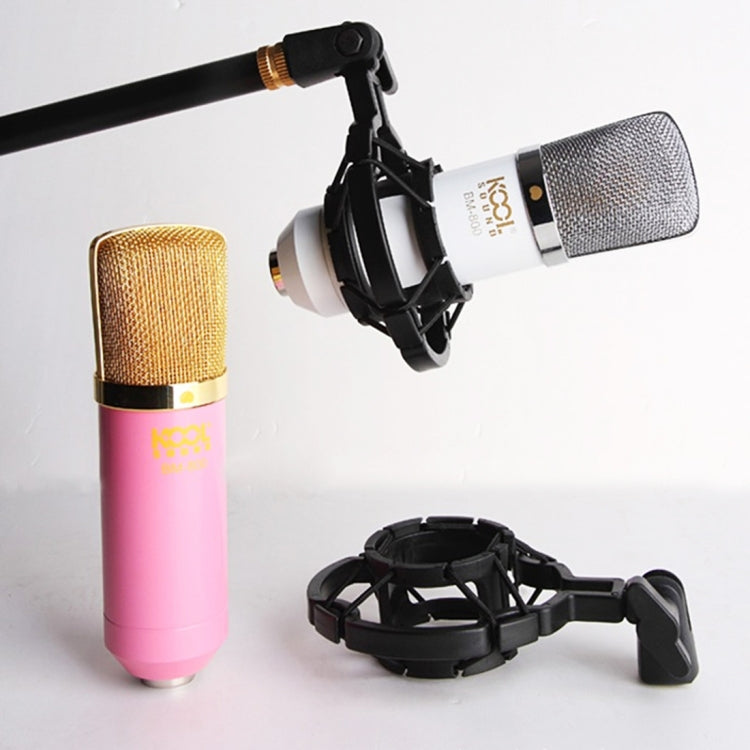 46mm Plastic Microphone Shock Mount Holder Stand, for Studio Recording, Live Broadcast, Live Show, KTV, etc. by buy2fix