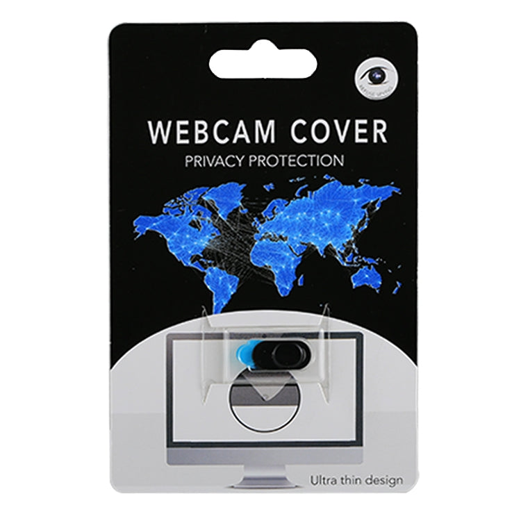 Universal Ultra-thin Design WebCam Shutter Slider Camera Cover Privacy Sticker, For Laptop, iPad, PC, Tablet, Cell Phones by buy2fix