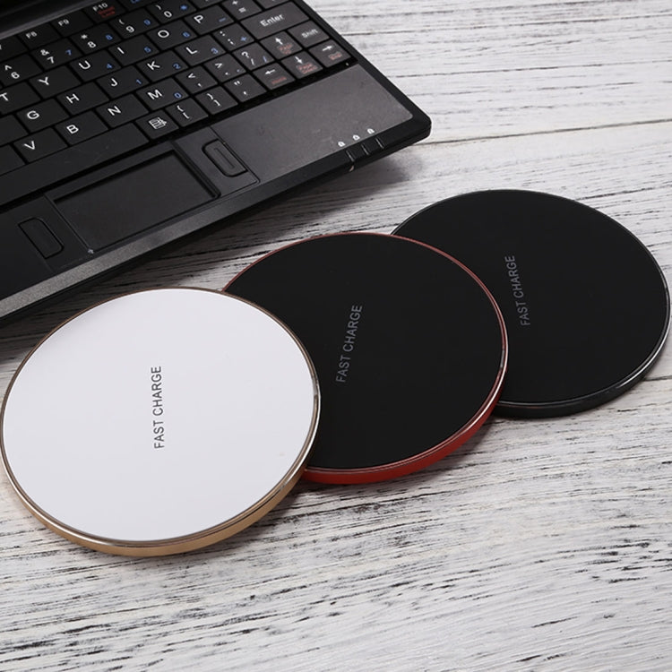 Q21 Fast Charging Wireless Charger Station with Indicator Light(Black) by buy2fix