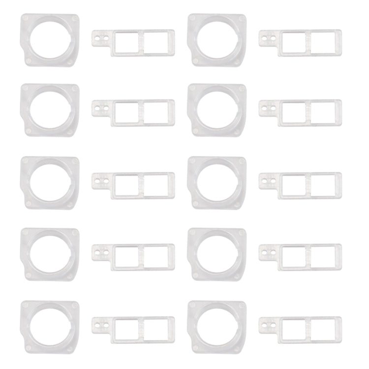 10 Sets for iPhone 8 Plus Front Facing Camera Module Bezel + Sensor Retaining Bracket by buy2fix