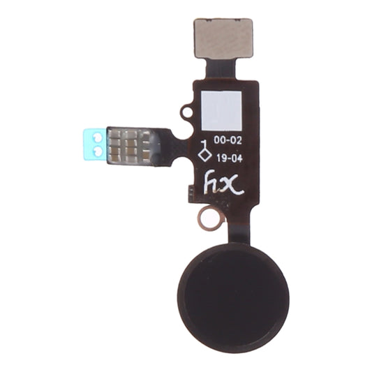 New Design Home Button (2 nd ) with Flex Cable for iPhone 8 Plus / 7 Plus / 8 / 7(Black) by buy2fix