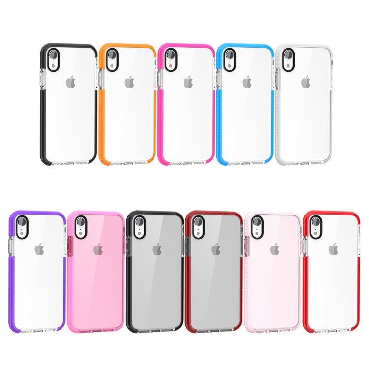 For iPhone X / XS Highly Transparent Soft TPU Case (Black) by buy2fix