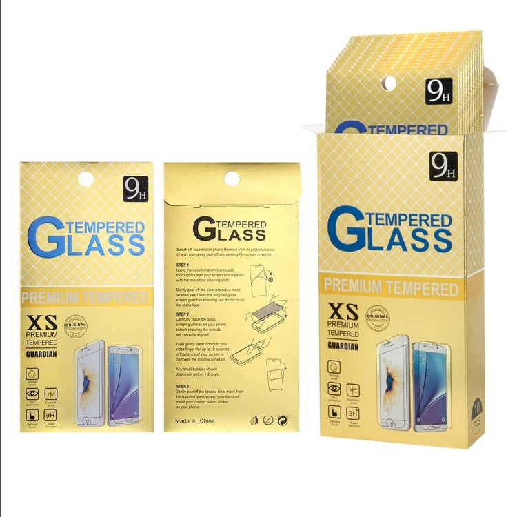 For iPhone XS / X 10pcs 9H 2.5D Tempered Glass Film by buy2fix