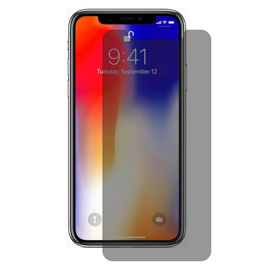 For iPhone XS Max ENKAY Hat-Prince 0.26mm 9H 2.5D Privacy Anti-glare Tempered Glass Film by ENKAY