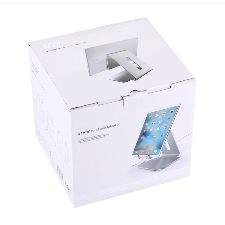 Portable CNC Aluminium Alloy Desktop Tablet Holder Stand for iPad & iPhone & Tablet by buy2fix