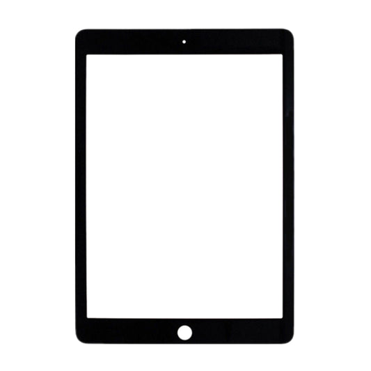Front Screen Outer Glass Lens for iPad Air 2 / A1567 / A1566 (Black) by buy2fix