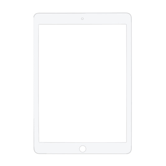 Front Screen Outer Glass Lens for iPad Air 2 / A1567 / A1566 (White) by buy2fix