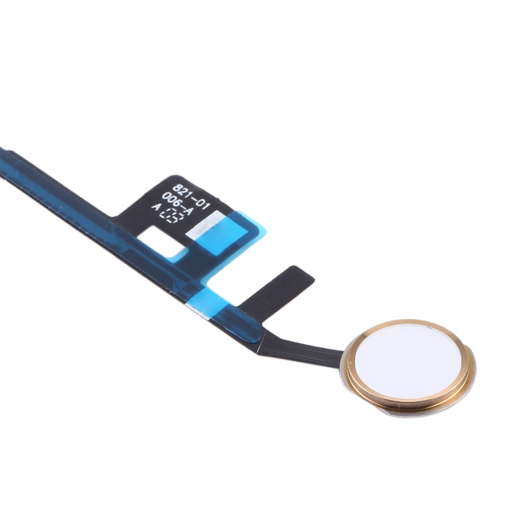 Home Button Flex Cable for iPad 10.2 inch / A2200 / A2198 / A2232 (Gold) by buy2fix