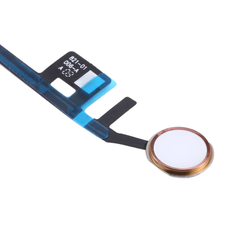Home Button Flex Cable for iPad 10.2 inch / A2200 / A2198 / A2232 (Rose Gold) by buy2fix