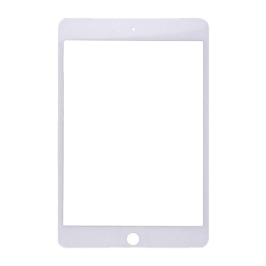 Front Screen Outer Glass Lens for iPad Mini 4 A1538 A1550 (White) by buy2fix