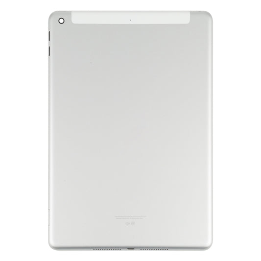 Battery Back Housing Cover for iPad 9.7 inch (2017) A1823 (4G Version)(Silver) by buy2fix