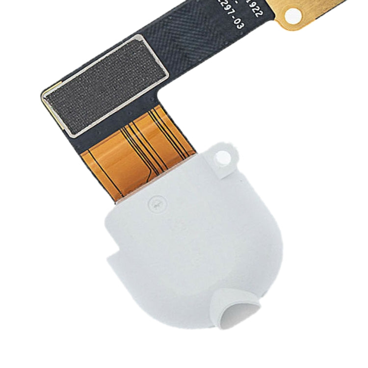 Earphone Jack Flex Cable for iPad 10.2 inch (2020) / iPad 8 A2428 A2429 A2430 (4G)(White) by buy2fix