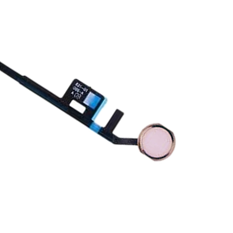 Return Key Home Button Flex Cable for iPad 10.2 (2020) / iPad 8 A2270 A2428 A2429(Gold) by buy2fix