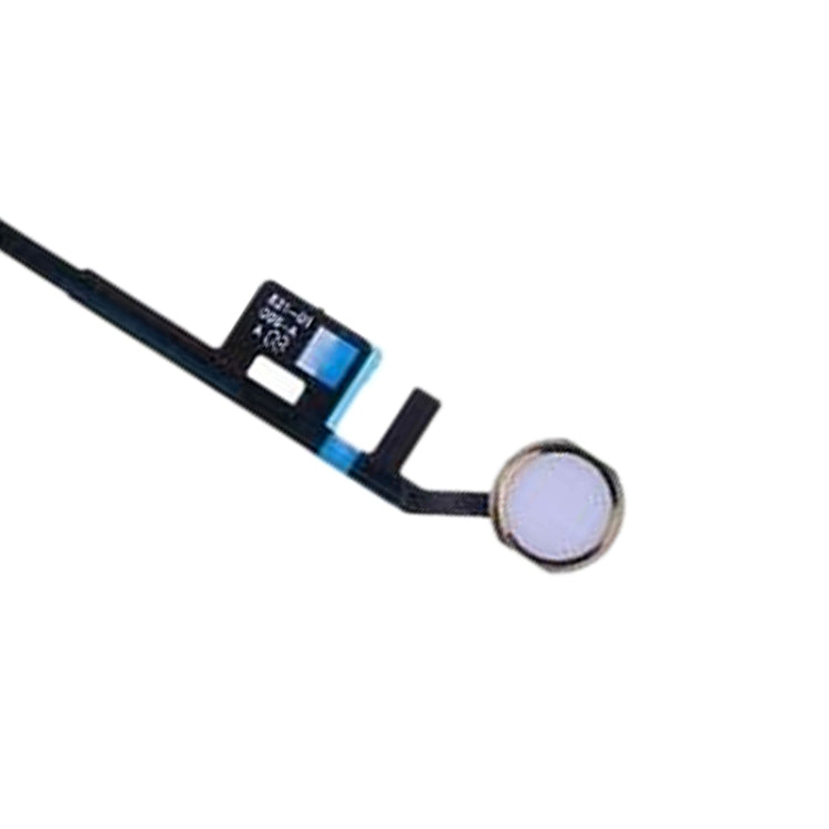 Return Key Home Button Flex Cable for iPad 10.2 (2020) / iPad 8 A2270 A2428 A2429(White) by buy2fix